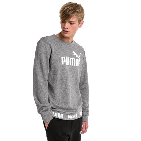 Puma Bluza M Ska Amplified Crew Tr Szary Rozmiar L Puma