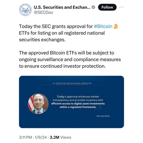 Akun X Sec Kena Hack Sebut Etf Bitcoin Disetujui Coinvestasi