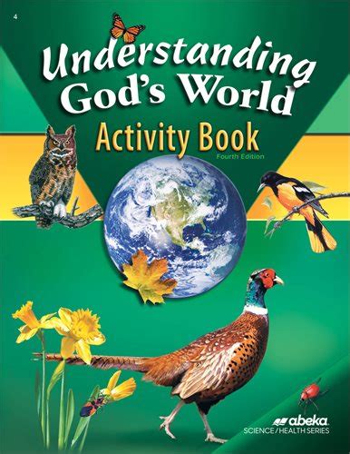 Abeka Product Information Understanding Gods World Activity Book