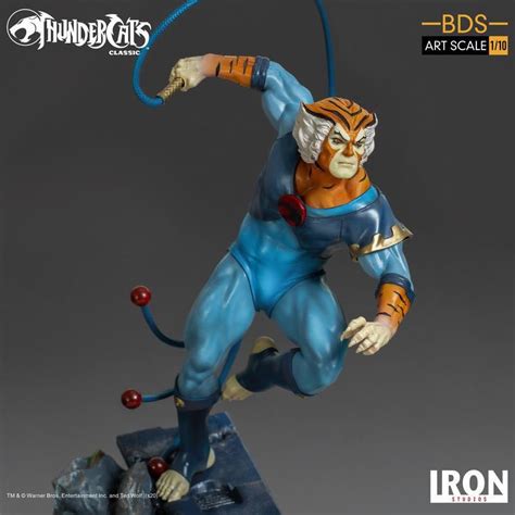 Zoo Toys 玩具店 】 （預購）（2020035結單）iron Studio 110 霹靂貓 虎貓 雕像公仔 興趣及遊戲 玩具