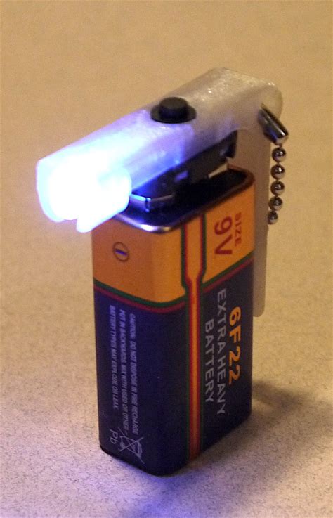 9V LED Flashlight : 15 Steps (with Pictures) - Instructables