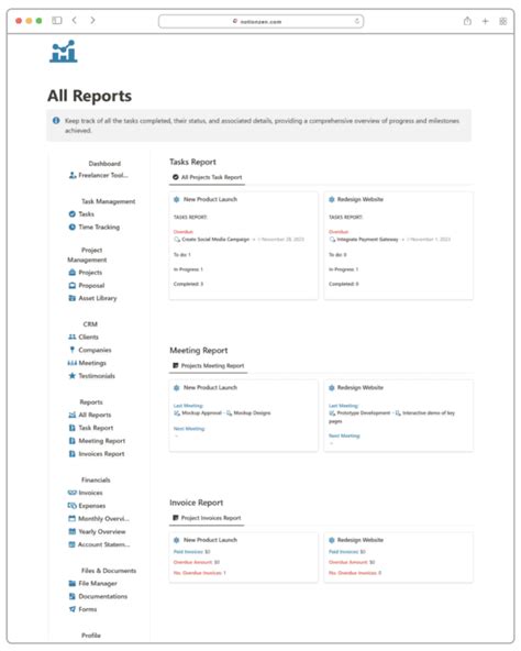 Freelancer Toolkit Plus Notion Template