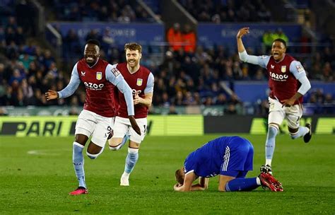 Soccer Villa Beat Man Leicester With Late Traore Winner Theprint