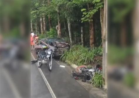 Jovem Morre Após Colidir Moto Com Carro Na Grande João Pessoa Portal