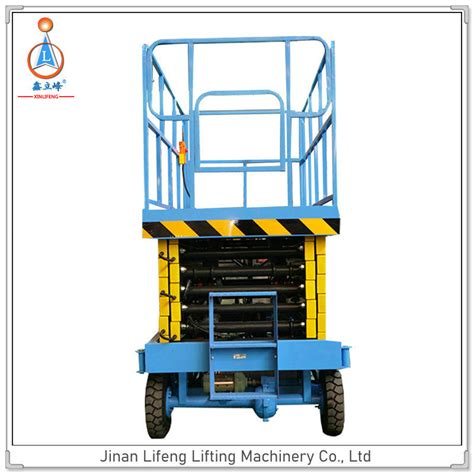 Ltmg Boom Lift Machine Knuckle Telescopic Boom Lift Work Platform