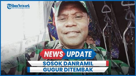 Sosok Letda Oktovianus Sogalrey Danramil Aradide Gugur Ditembak OPM