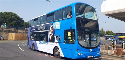 First Huddersfield Volvo B9TL Wright Gemini YJ08 GVX 37085 Flickr