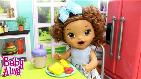 Baby Alive Manu Comendo Caf Da Manh De Massinha Play Doh Youtube