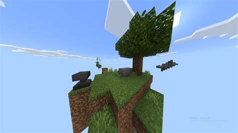 SkyBlock Bedrock Edition 2.0 Minecraft Map