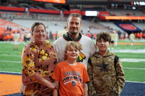 Dsc Syracuse Athletics Season Ticket On Field Photos Flickr