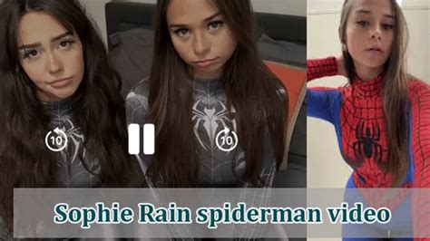 The Shocking Truth Behind The Sophie Rain Spider Man Leaked Video