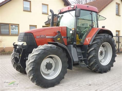 Case IH Maxxum MX 135 Traktor 91257 Pegnitz Bronn Technikboerse