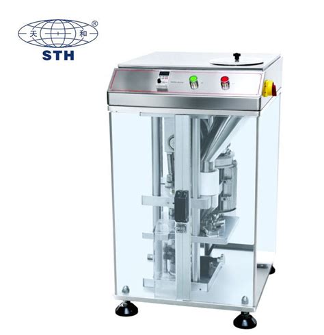 Automatic Laboratory Single Punch Tablet Press Machine 3600 Pcs Hour