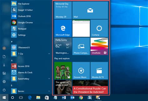 How To Customize The Windows 10 Start Menu The Way You Want