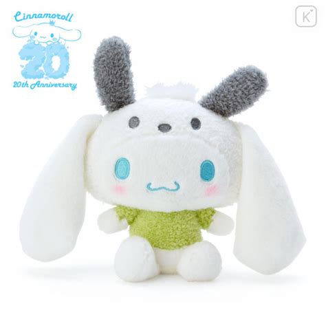 Japan Sanrio Plush Toy Cinnamoroll 20th Cosplay Pochacco Kawaii Limited