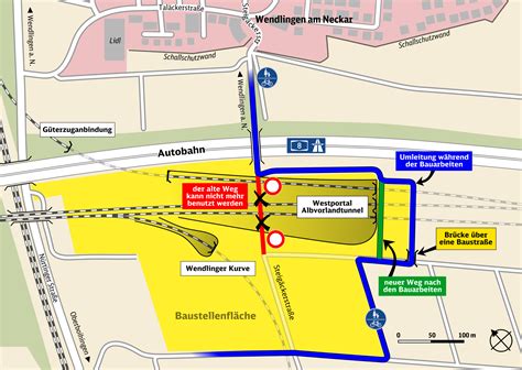 Neue Wegef Hrung Der Steig Ckerstra E Zwischen Wendlingen Am Neckar Und