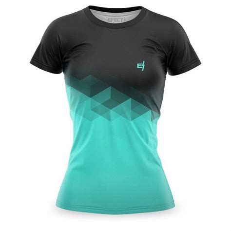 Camisa Dry Fit Feminina Esportiva Academia Prote O Uv Preto