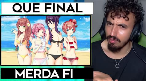 ISSO FINALMENTE ACONTECEU Doki Doki Summertime FINAL Kleberiano