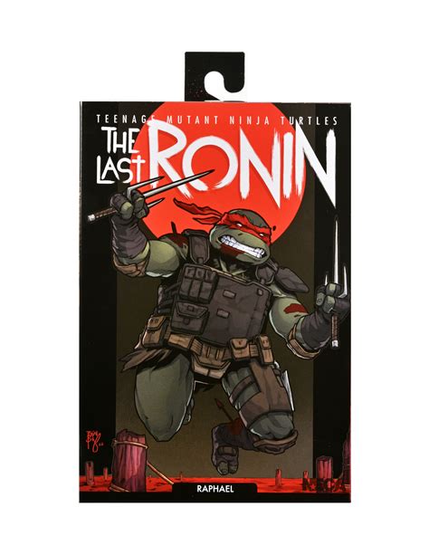 Teenage Mutant Ninja Turtles The Last Ronin Scale Action Figure