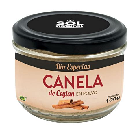 Canela Ceylán en Polvo 100 g BIO Cero Residuo Tienda Online Zero Waste