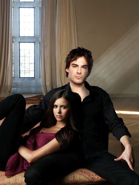 Delena The Vampire Diaries Couples Fan Art 12618836 Fanpop