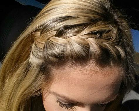 French Braid Blonde French Braid Hair Hair Styles