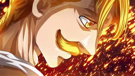 Escanor K Hd The Seven Deadly Sins Wallpapers Hd Wallpapers Id