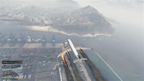 Plane Engine Failure Effects - GTA5-Mods.com