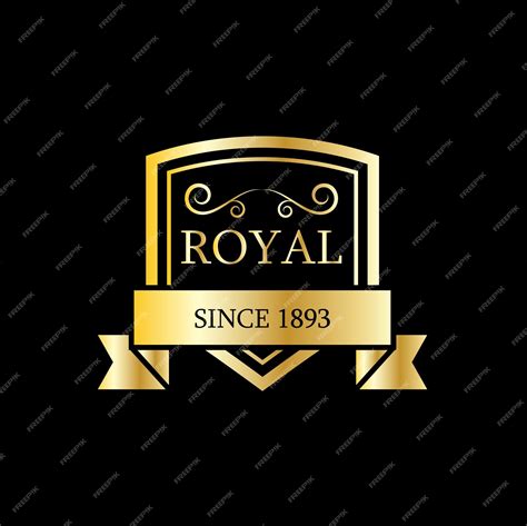 Premium Vector | Logo Royal Gold Design Template Collection