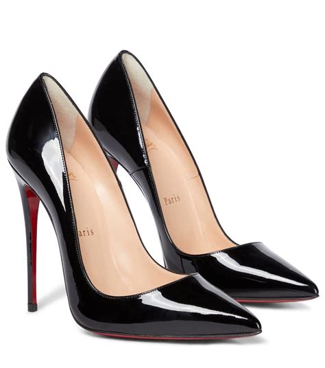 Christian Louboutin So Kate 120 Patent Leather Pumps Mytheresa