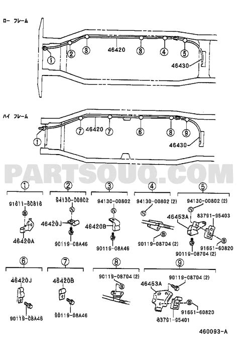 Power Train Chassis Toyota Dyna 200 Toyoace G25 Bu102 Tkmms3 Bu1 2 Rzu100 140 Xzu130 140