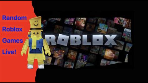 🔴roblox Random Games Live Roblox Live 🔴 Youtube