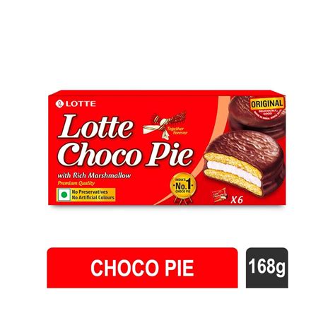 Lotte Choco Pie Price Buy Online At ₹75 In India