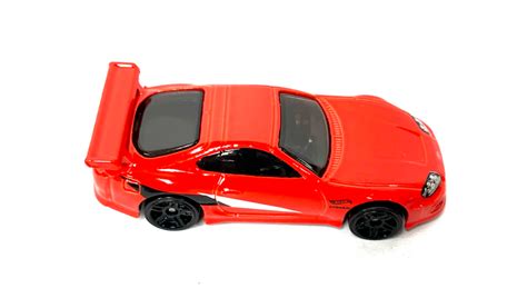 Hot Wheels Toyota Supra Then And Now Hcv Red