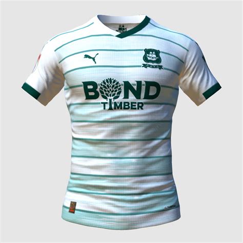 Plymouth Argyle Away Concept Fifa Kit Creator Showcase