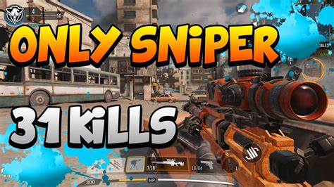 Sniper Only Challenge Kill Call Of Duty Mobile Youtube