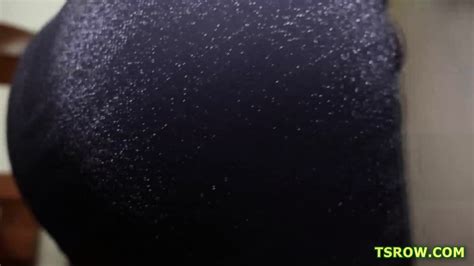 Ts Bianca Ruiva Ass Toyed And Fucked Bareback