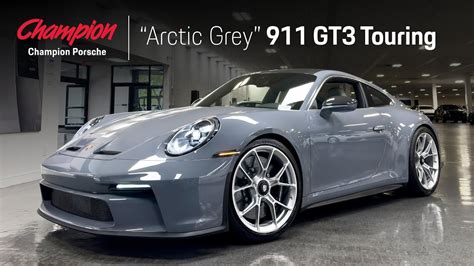 Champion Porsche Gt Touring In Arctic Grey Youtube