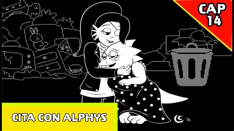 Cita Con Alphis Y Conocemos El Laboratorio Secreto De Alphys