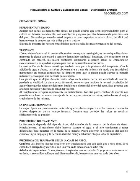 Parte2 Manual Tecnicas Bonsai Neocultivos PDF