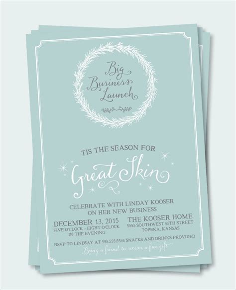 Launch Party Invitation Templates