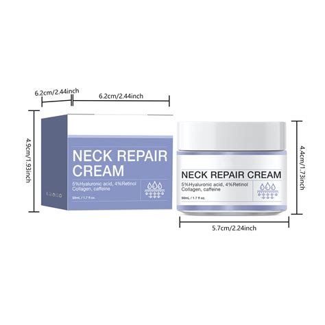 Firming And Lifting Neck Cream Neck Up Collagen Cream Smooth Lines Neck For Chin And Sagging Skin