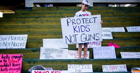 Florida School Shooting Survivors Take Gun Control Message On The Road