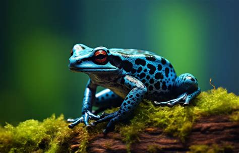 What Does a Poison Dart Frog Eat During the Day