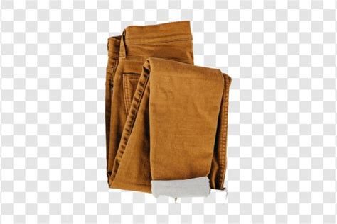 Brown Pants Isolated Graphic By Kzara Visual Creative Fabrica