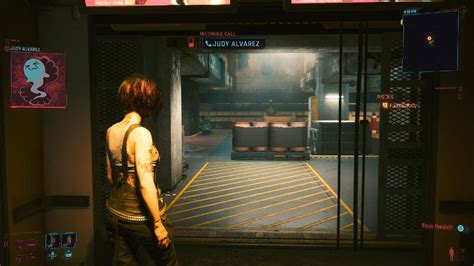 Judy Alvarez Butt Dials During Mission Cyberpunk 2077 Youtube