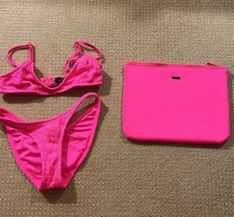 Triangl Bikini Pink From Myra