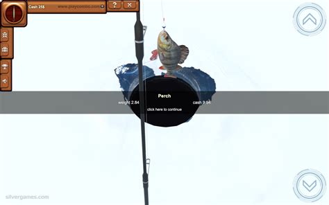 Ice Fishing - Play Online on SilverGames 🕹️