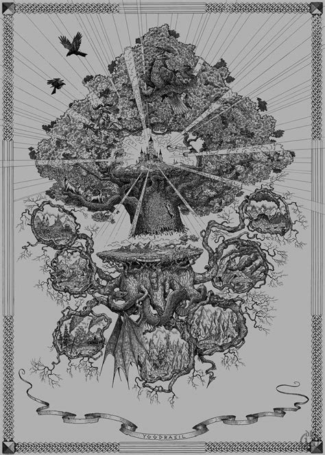 Yggdrasil By Dk13design On Deviantart