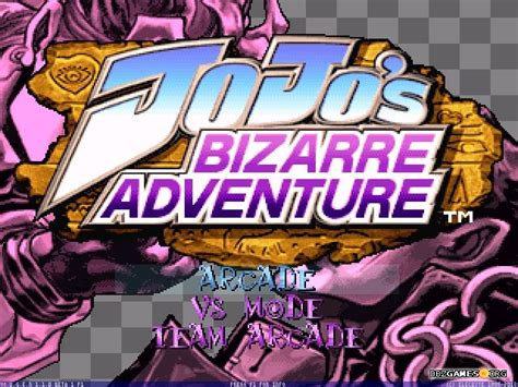 Jojo's Bizarre Adventure Mugen - Download - DBZGames.org